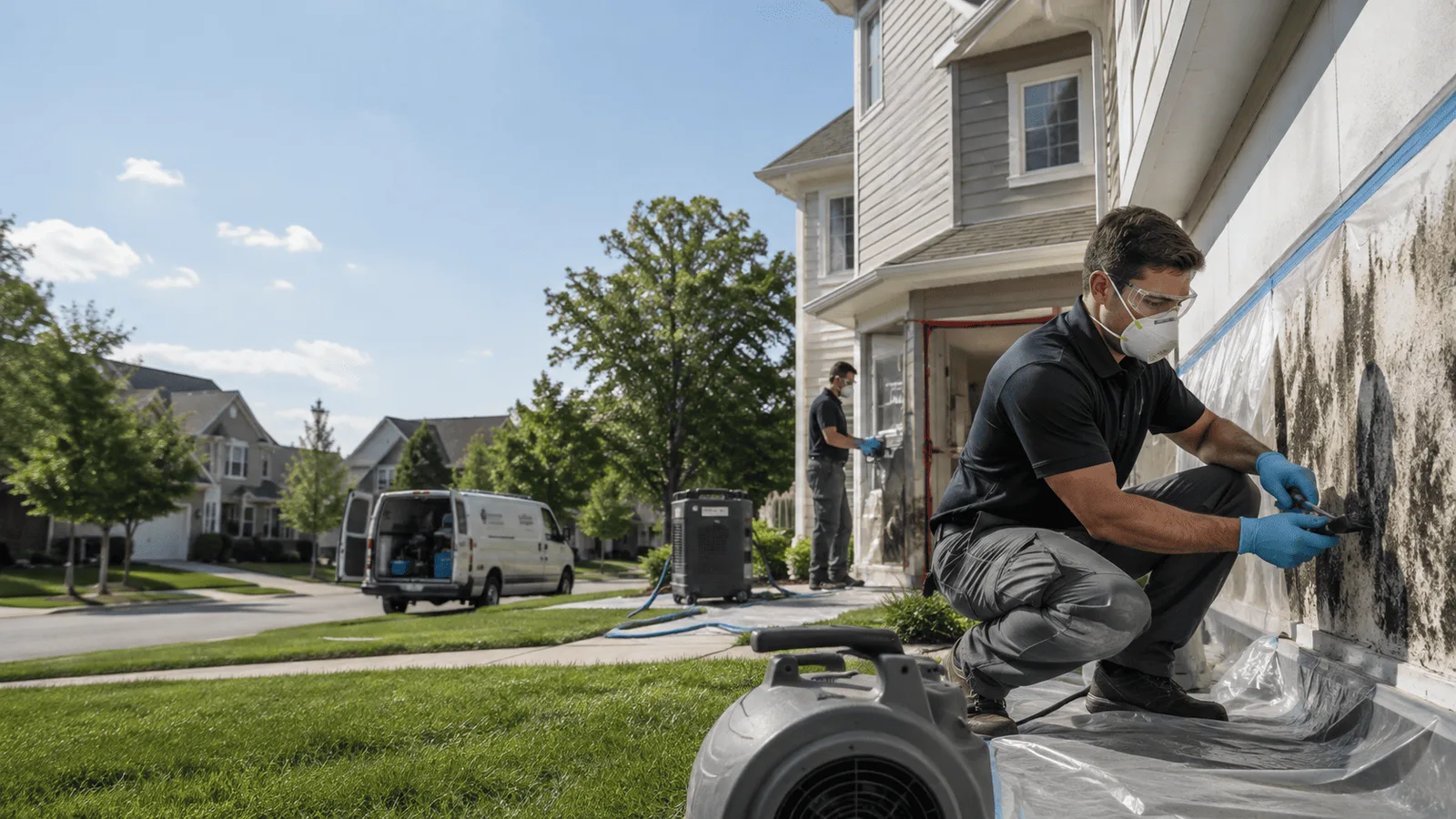 Mold Inspection company in Gum Spring, VA