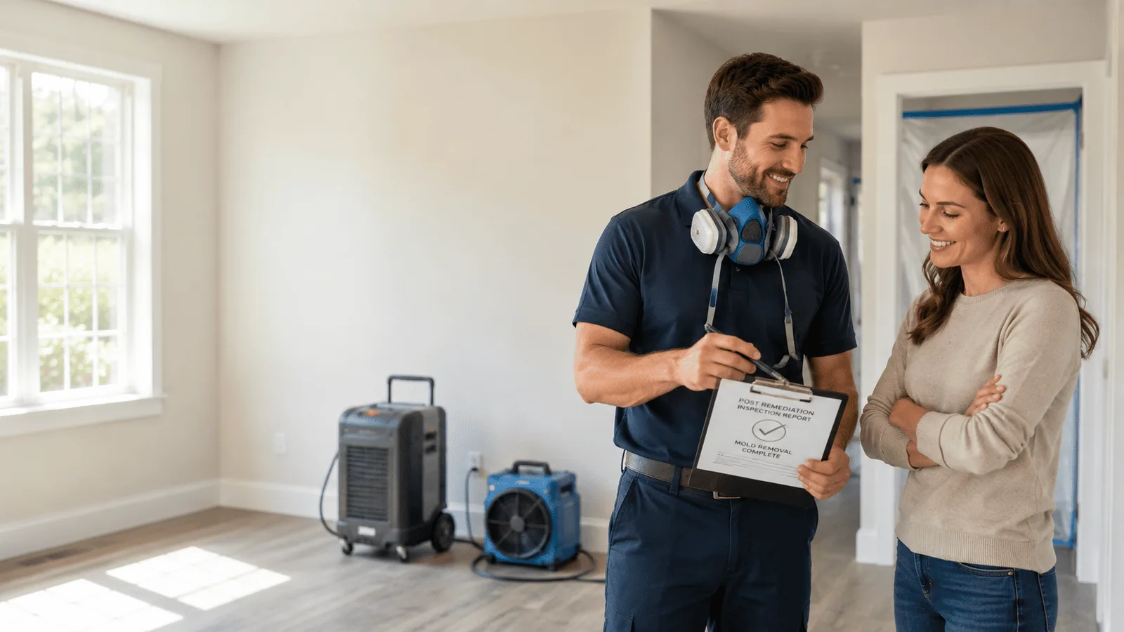 Why choose Mold Inspection in Gum Spring, VA
